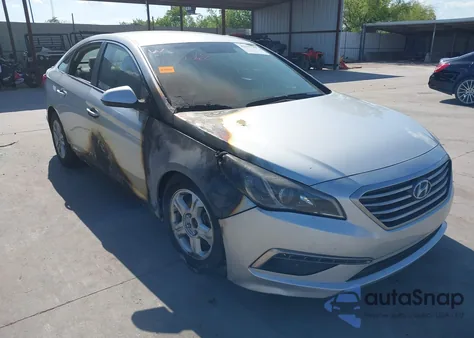 2015 Hyundai Sonata Se из США, поврежденный, VIN 5NPE24AF9FH005607